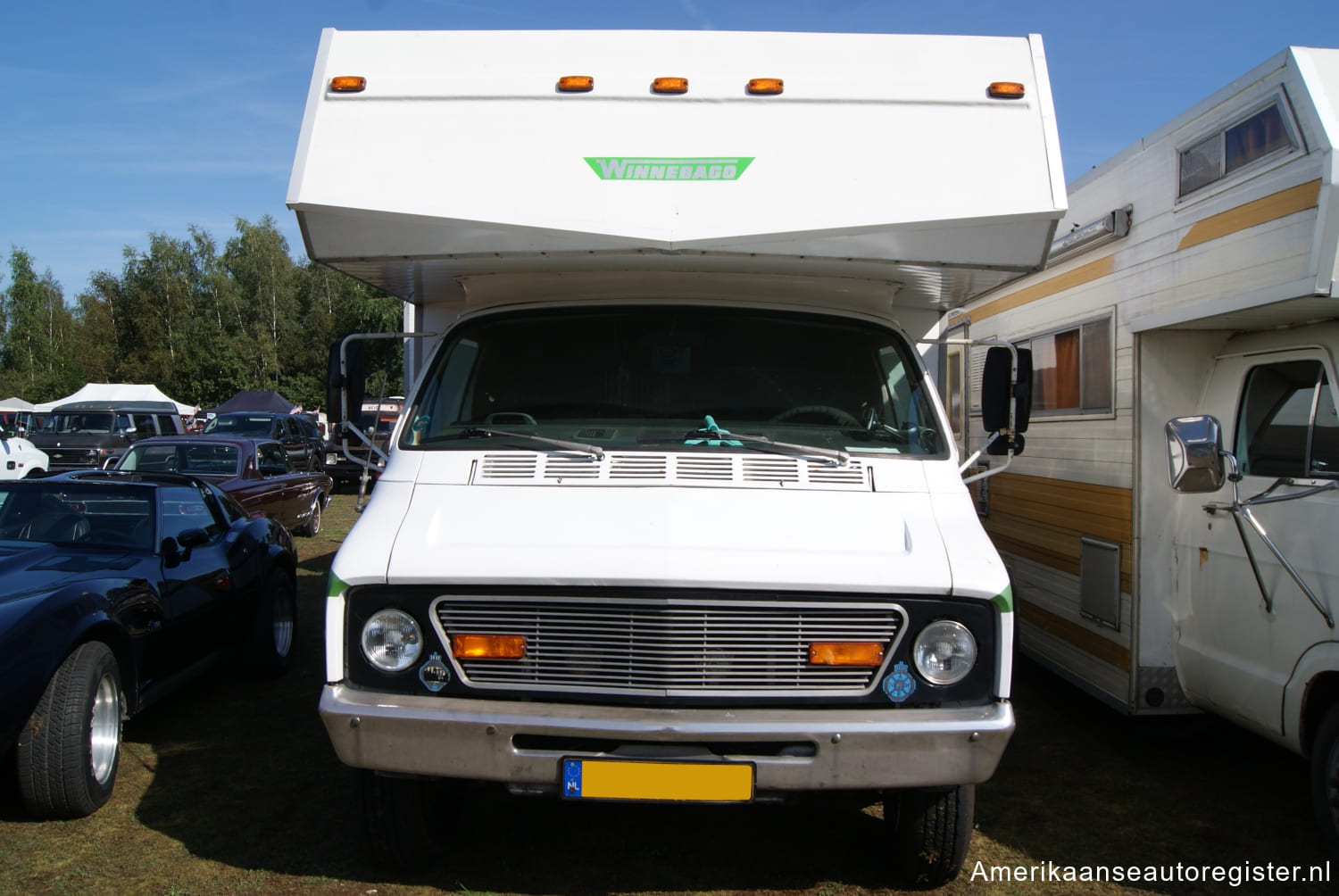 Dodge Ram Van uit 1974